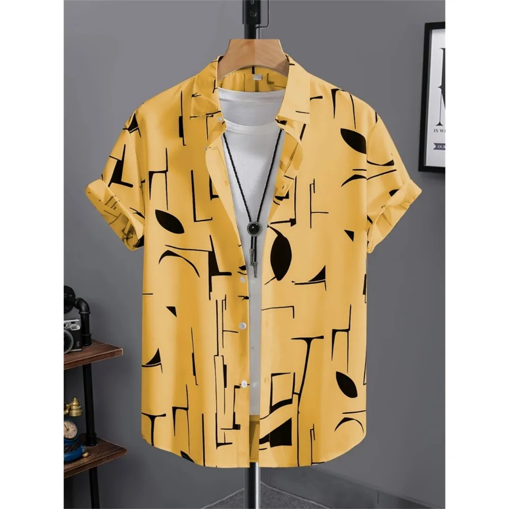 2026 Herren Streetwear Hawaii 3D-Druck Retro Strand-Sweatshirt – Schnelltrocknend für den Alltag – Detail 10
