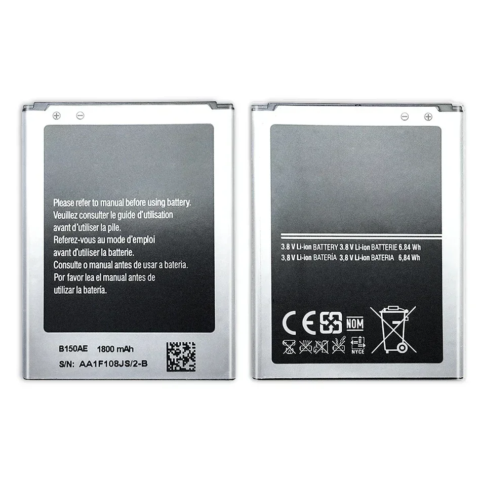 

B150AE B150AC Аккумулятор для Samsung Galaxy Core GT i8260 i8262 g3508j G3502 G3508 G3509 G3502U B150AE SM-g3502U GT-I8260 sm-g3502u