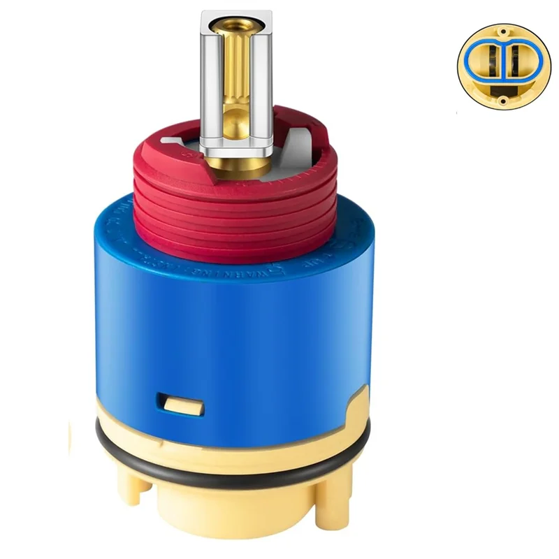 

YWDZ-JH02BJ HL-40 Замена душевого сердечника, картридж с балансом давления 40 мм, для клапана смесителя для ванны и душа