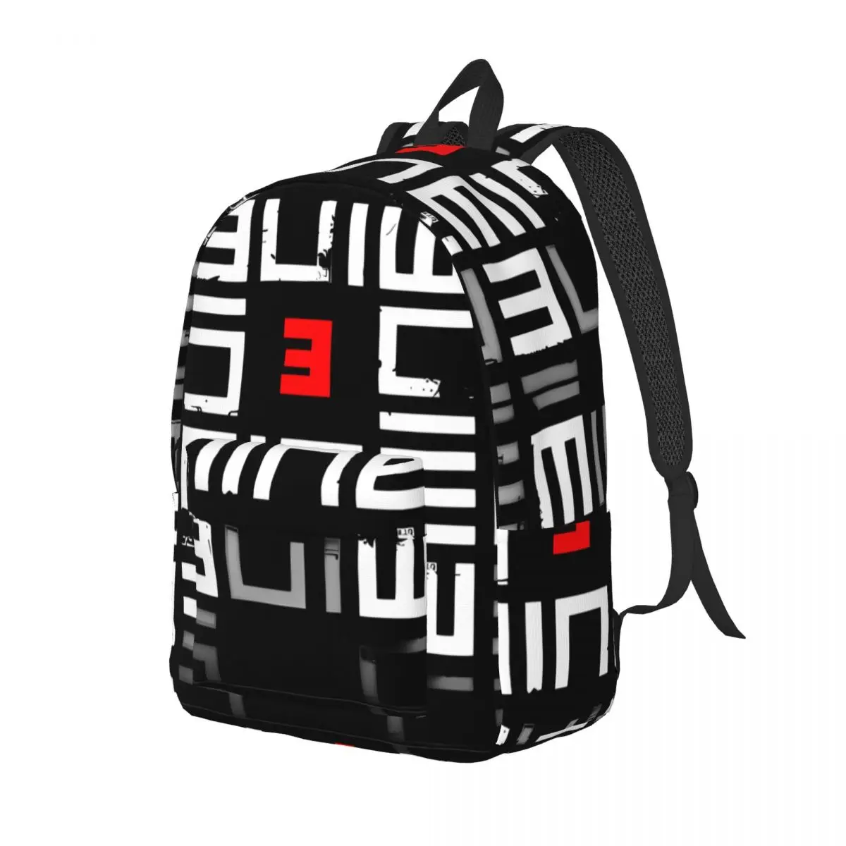 EMINEM Hip Hop Rap Music for Teens Student School Bookbag Daypack Middle High College Outdoor