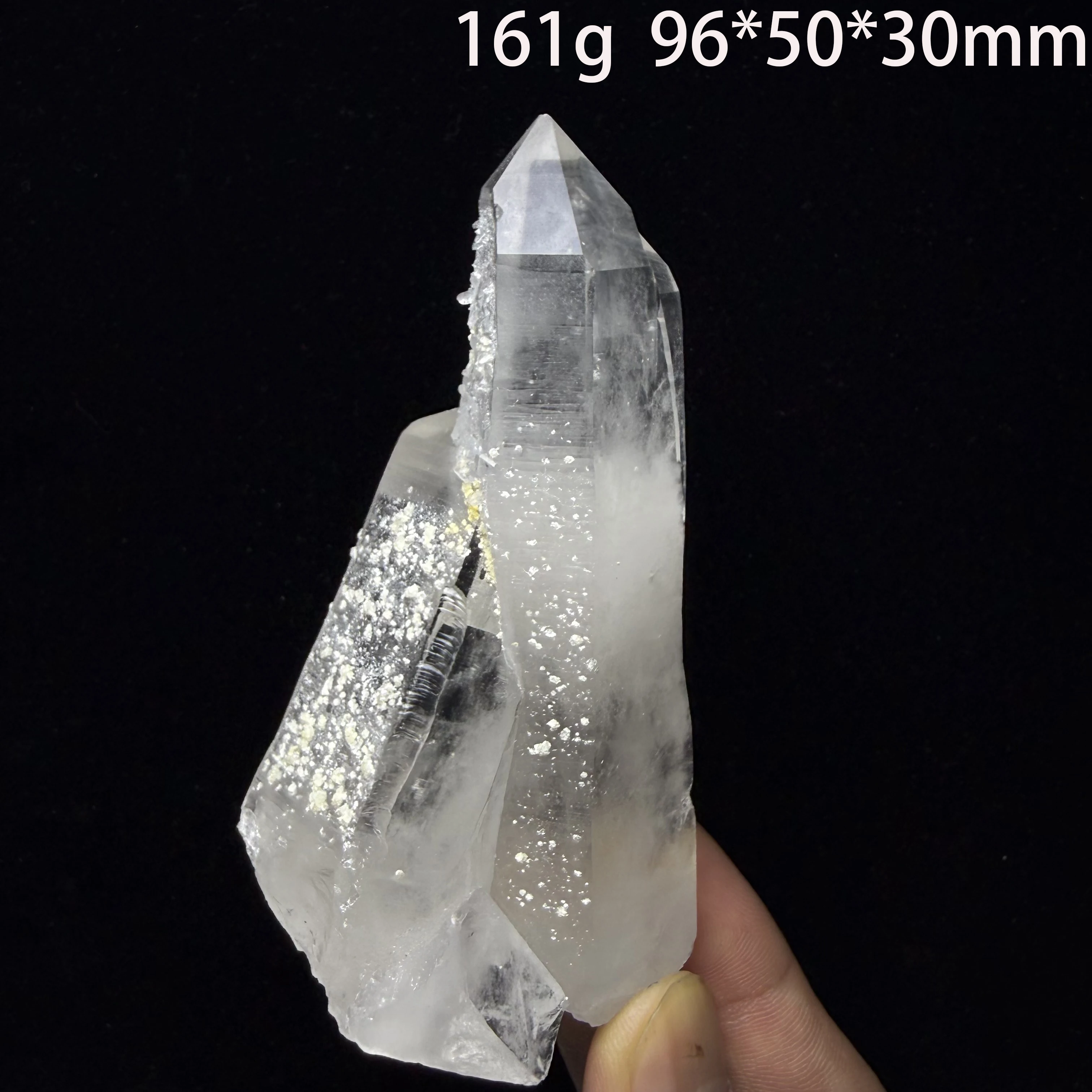Natural Yaogangxian Symbiotic Fluorite Mineral Specimen from Fujian, for Energy Healing, Home Decoration and Teaching A3-1-5