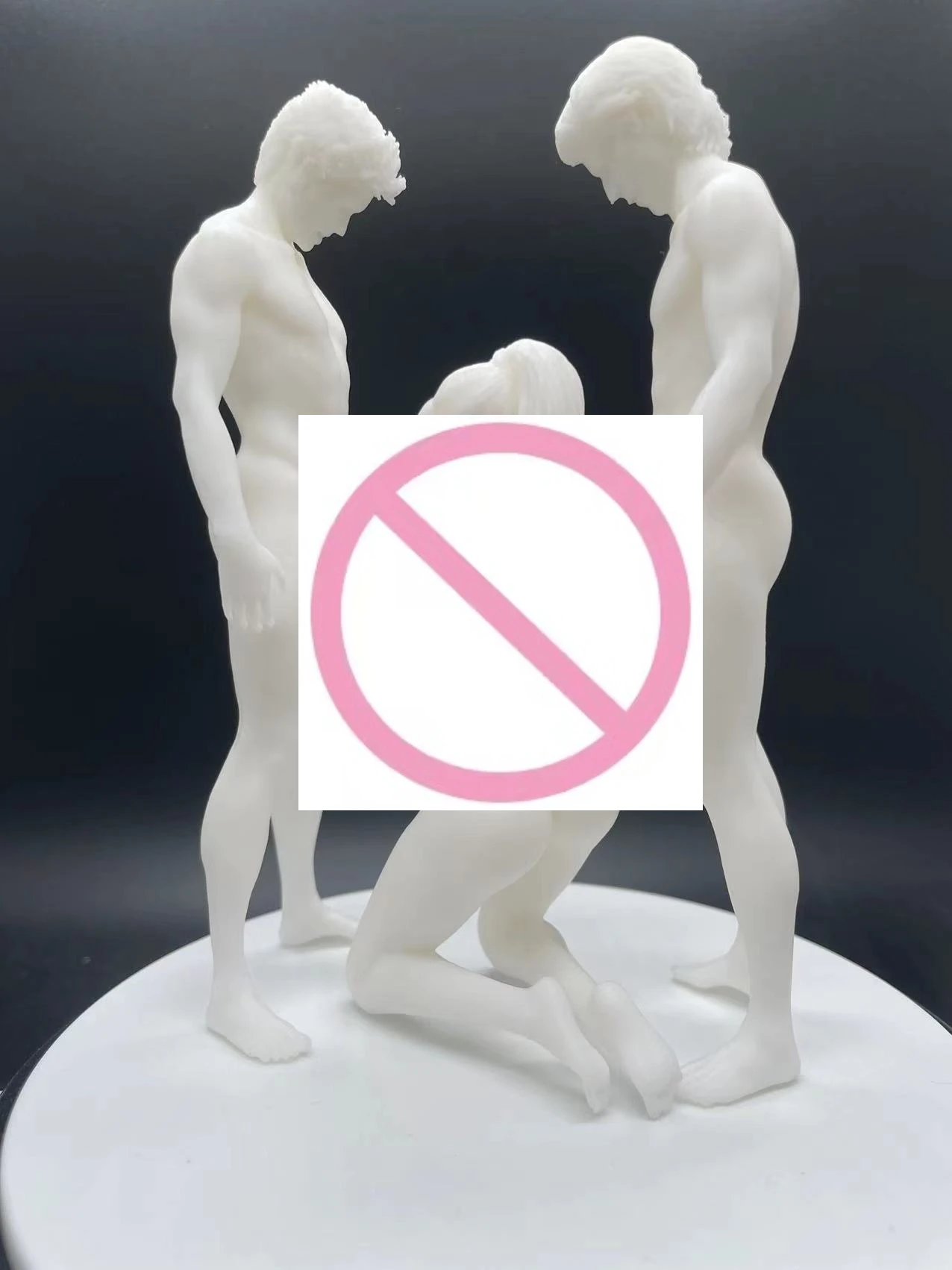 SUCK NSFW 1/16 Scale Resin Figure Model Kit for Men and Women Unassembled Unpainted Diorama Miniatures Figurines Diy Toy