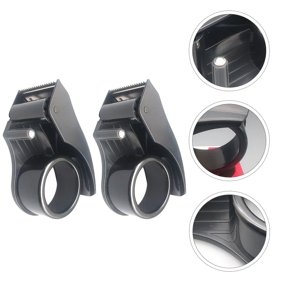2pcs-tape-cutter-plastic-frame-lightweight-handheld-packaging-sealing-tape-dispenser-warehouse-tool-ergonomic-packaging-cutter