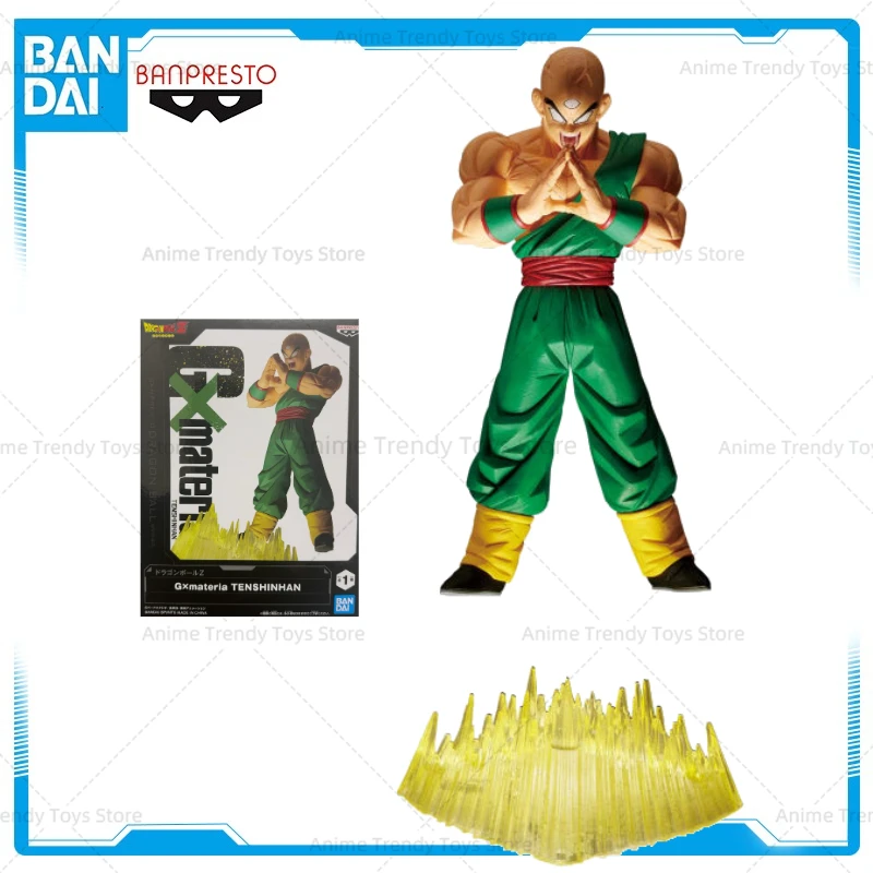 В наличии оригинальные BANDAI Banpresto G x Materia Dragon Ball Z Tien Shinhan Kikoho аниме фигурки модель игрушки WY