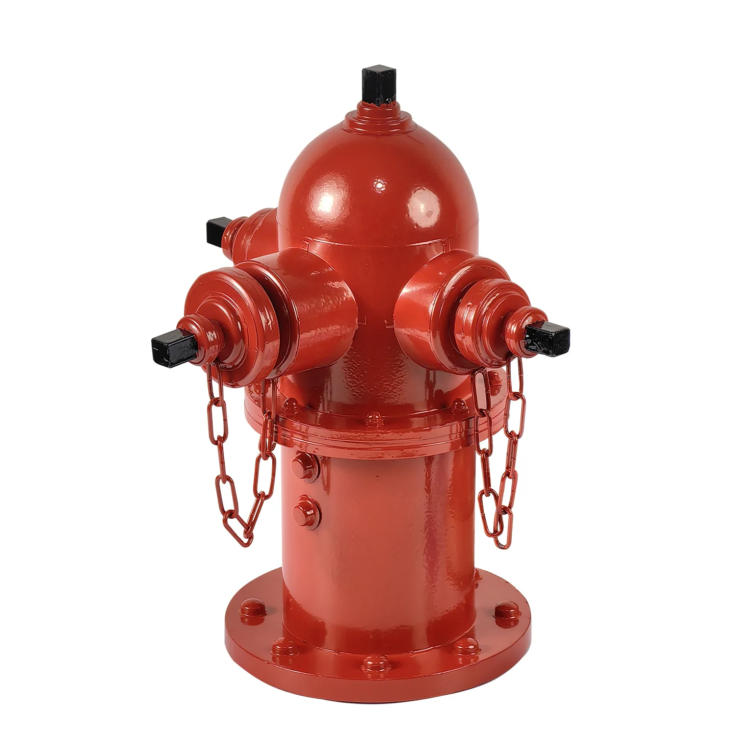 

European retro fire hydrant metal handmade desktop ornament creative home decoration window display handicraft props