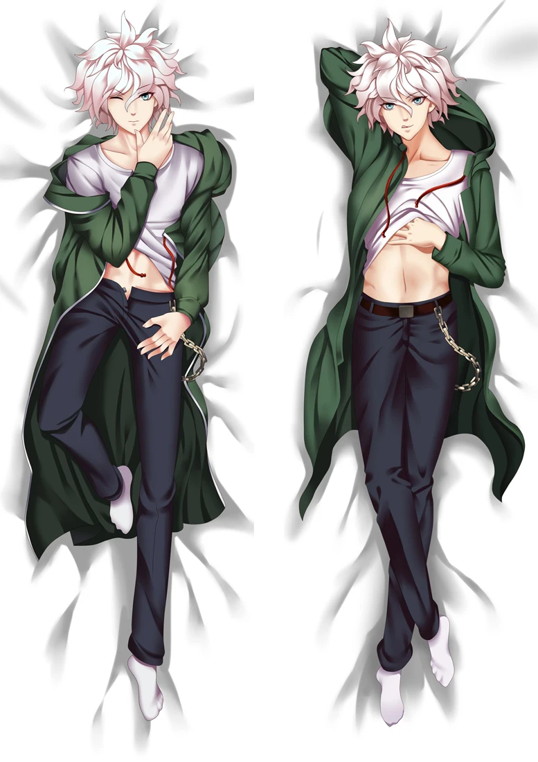 

Anime Pillowcase Dakimakura Cover 59" Bedding Pillow Cases Peachskin Hugging Body Pillow Cartoon