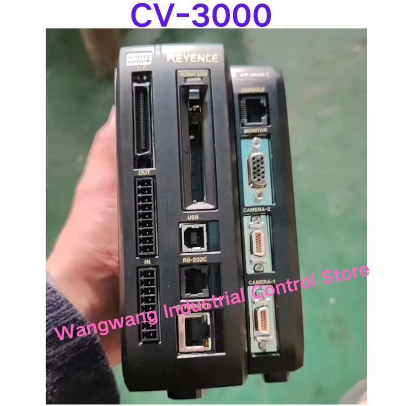 Second-hand test OK , Visual Controller CV-3000