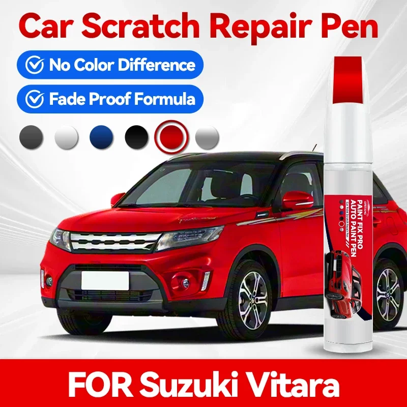

Ремонтный карандаш для подкраски царапин (DIY) для Suzuki Grand Vitara 1988-2025 (модели TA, TD, FT, HT, JT, AA)
