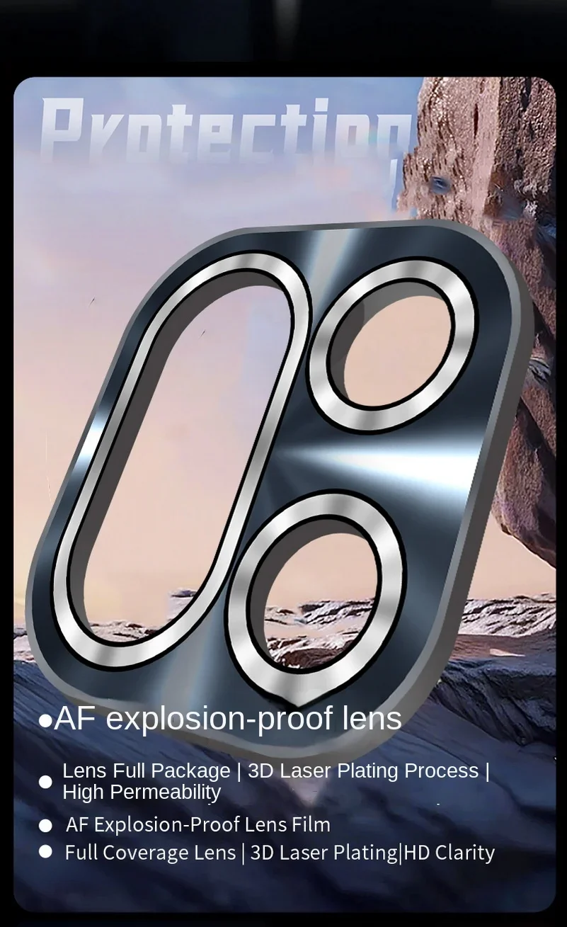 حافظة هاتف خلفية غير لامعة لعدسة الكاميرا ملفوفة بالكامل لهاتف OnePlus 15، غطاء حماية نحيف #2