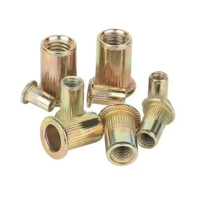 11pcs Hand Rivet Nut Head Set Rivet nut tool Manual Riveter Rivnut Tool Accessory for Nuts M3 M4 M5 M6 M8 M10 M12 Simple install