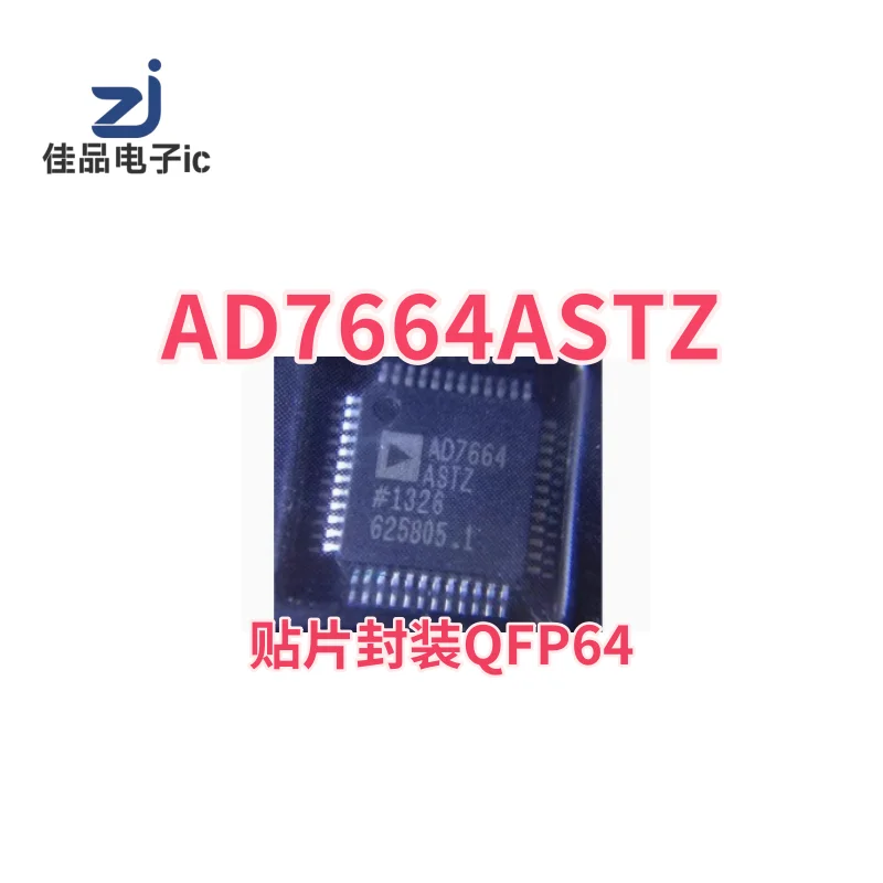 

Original AD7664ASTZ AD7664AST AD7664 SMT package LQFP48 analog-to-digital converter chip