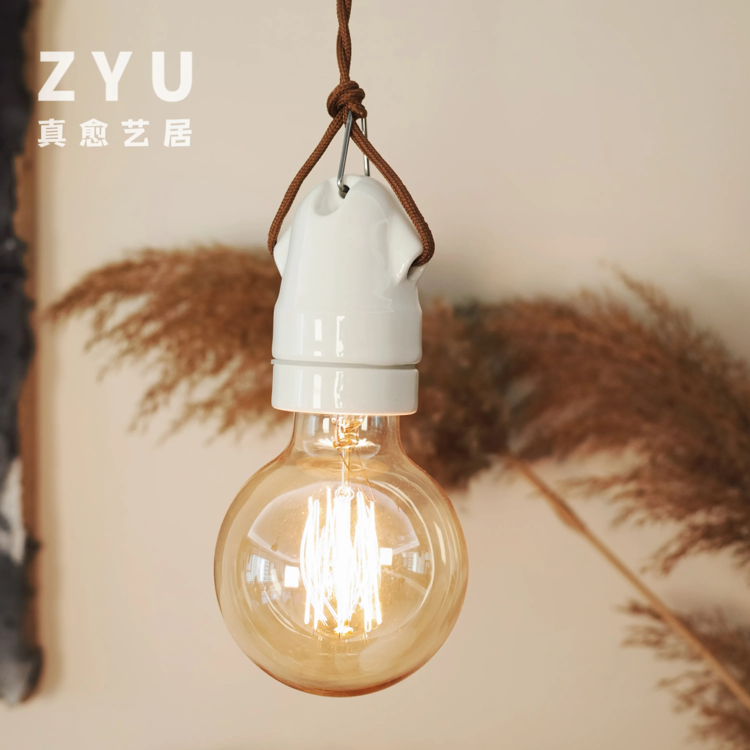 Industrial style retro American bar counter pendant light niche nostalgic atmosphere showcase restaurant decorative light