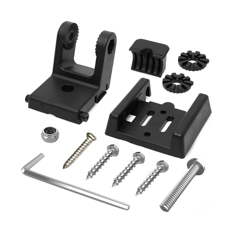 

Transom Mounting Hardware Transducer Bracket for XNT 920T 9Di T 9HW 7400931