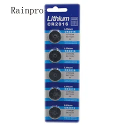 10PCS/LOT CR2016 2016 Button Cell Battery lithium battery Apply to remote control/electronic meter, etc.