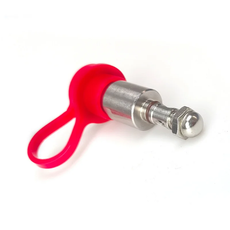 LPG/CNG Kit Systems Fittings KCT Inflation Valve Quick-Charge Adapter With Interchangeable Connectors Auto Equipment