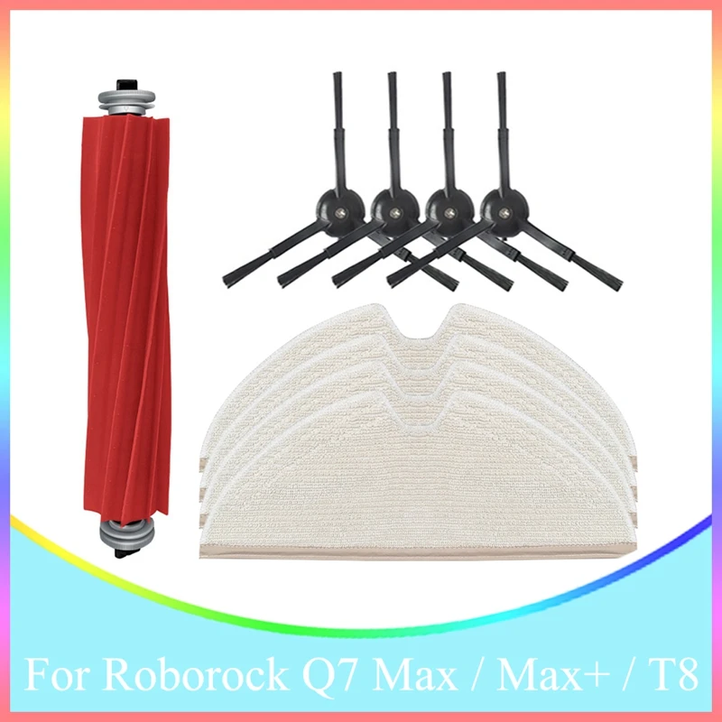 

Запчасти для робота-пылесоса Xiaomi Roborock Q7 Max / Max + / T8