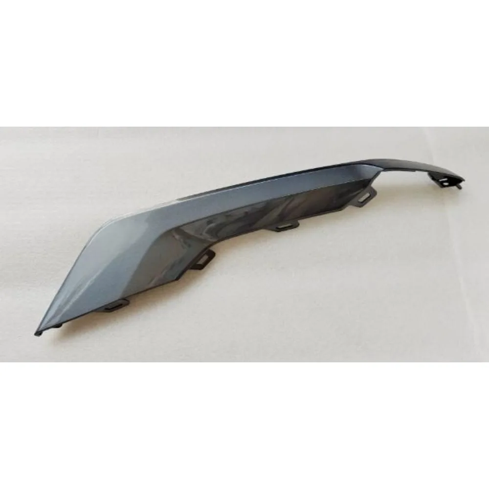 Car Front Bumper Chrome Trim Fog Lamp Bezel Light Cover Decorative Strip Left Right for Geely Borui 2021 Brand New Genuine
