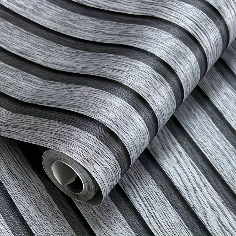 Grille Stripes Wallpaper Home Decor Peel Stick Vinyl Plaid Self Adhesive Wallpaper Furniture Cabinet Sticker Self Adhesive Paper