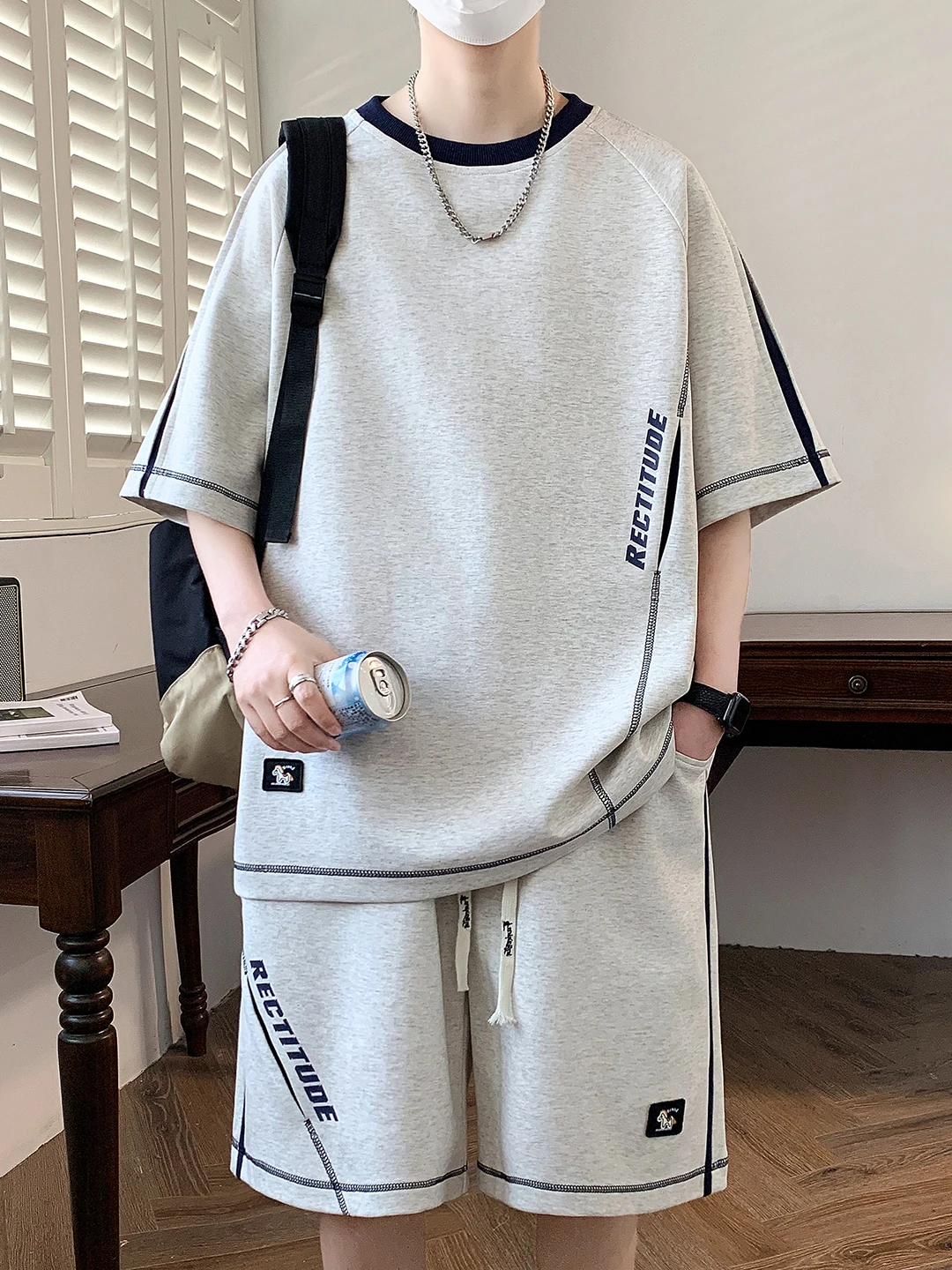 set-di-t-shirt-a-maniche-corte-e-pantaloncini-per-ragazzi-adolescenti-abbigliamento-sportivo-casual-in-misto-cotone-abbigliamento-estivo-per-bambini-grandi-elegante-e-confortevole
