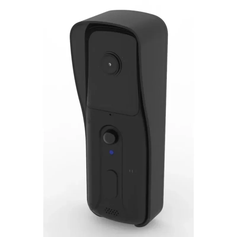 2.4G WiFi Video Doorbell 1080P Smart Outdoor Wireless Intercom Waterproof Wireless Camera with AC/DC Power Supply