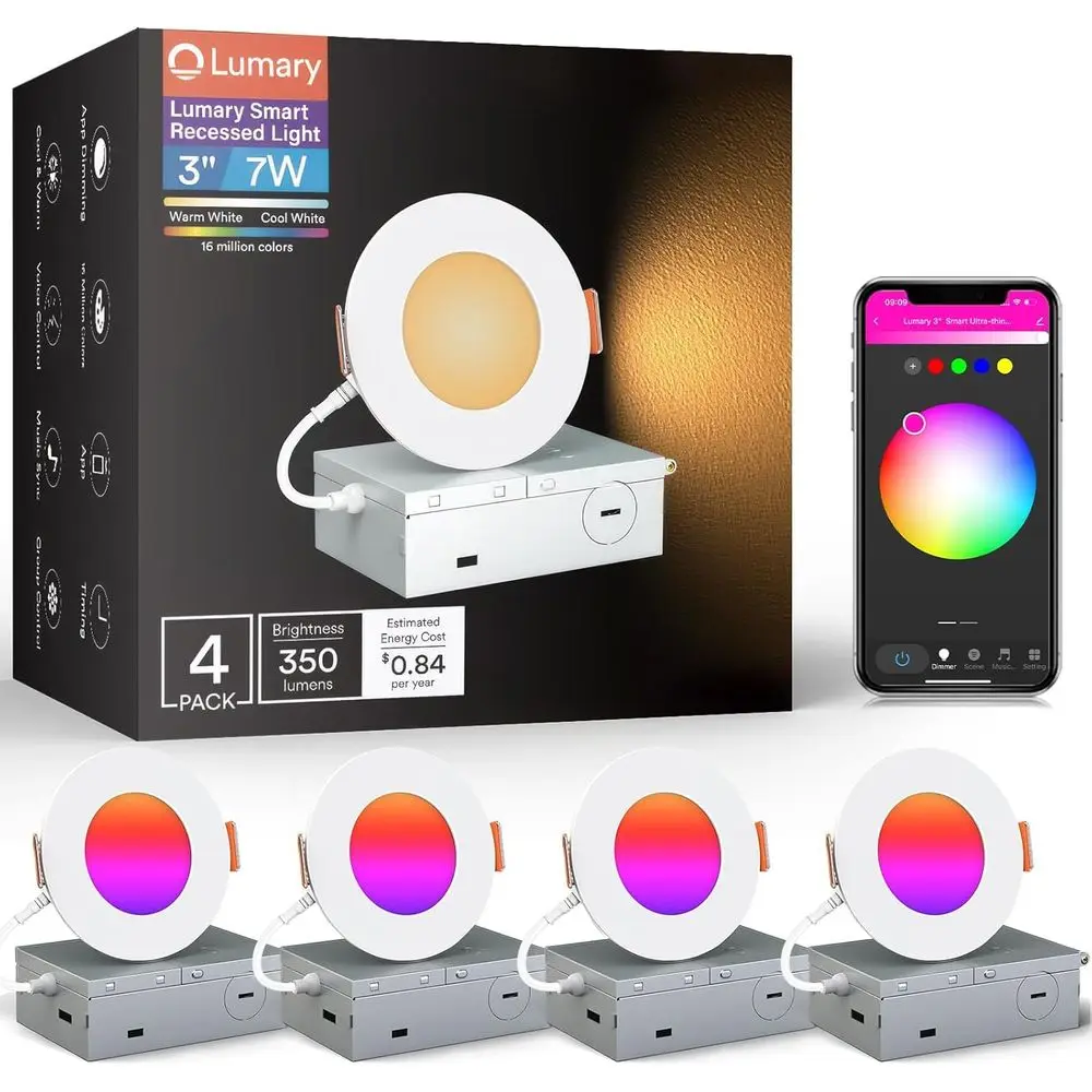 3 Inch Smart Led Re…