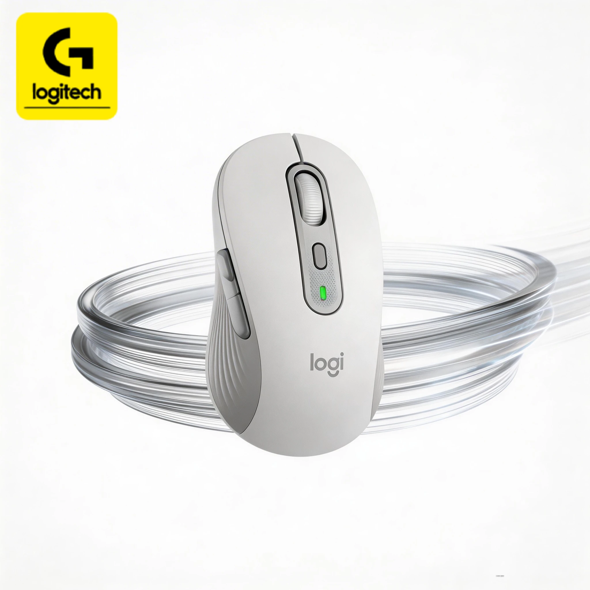 

Logitech M750/M650L Silent Wireless Mouse, specially designed for mobile office work, compatible with laptops
