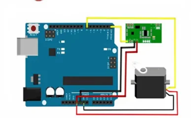 RDM6300 125Khz EM4100 RFID Reader Module UART Output Access Control System For Arduino