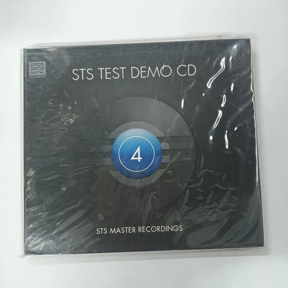STS Test Demo CD 4 - Ultimate HiFi Audiophile Master Recordings for Audio System Calibration & Sound Check