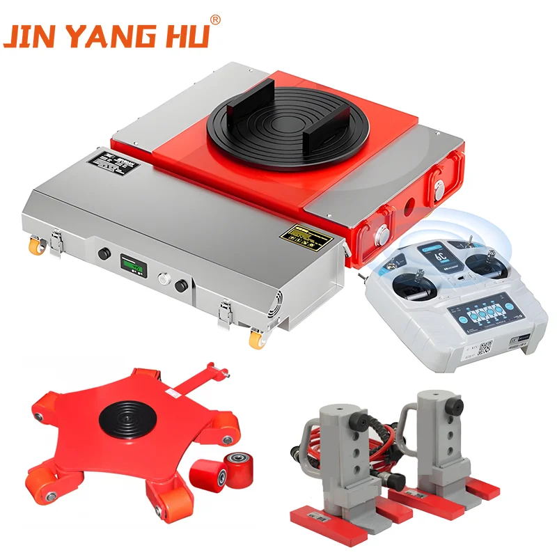 Factory Direct Sales 50Ton 30Ton 20T Industrial Remote Control Electric Tank Trolley Truck Machinery Cargo Moving Equipment