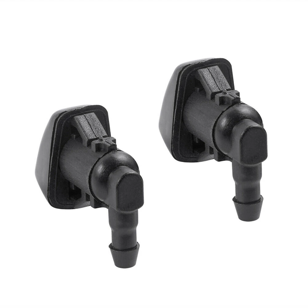 

Washer Wiper Nozzle Washer Nozzles Pair Front Windshield Washer Wiper Nozzle Front Left ABS Plastic BT4Z-17603-A