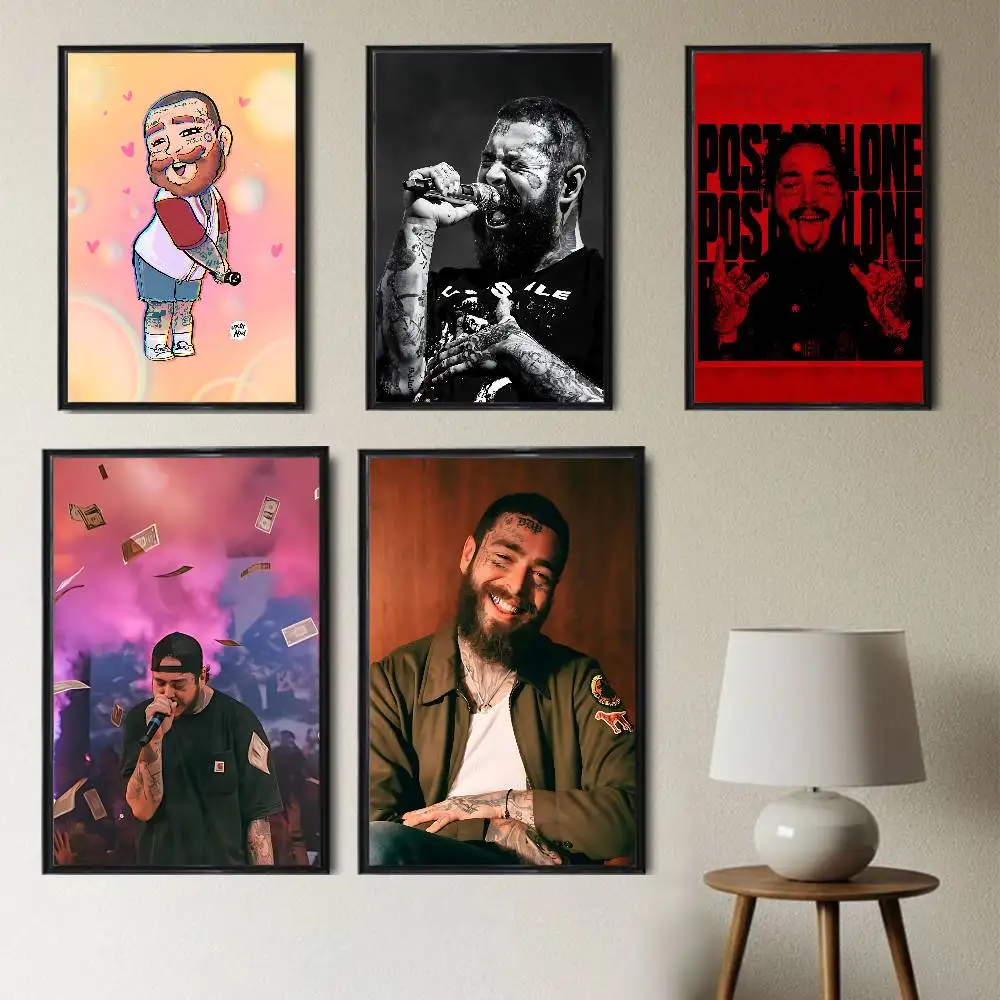 

Take My Heart Post Malone Poster Prints Wall Art Picture Painting Gift Living Room Restaurant Bar Large Dec Sticker