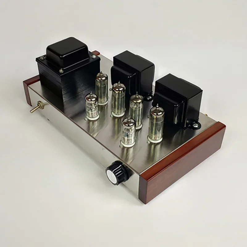 12W * 2 6f2 6p1 Vacuümbuis Versterker Kit Diy Hoog Vermogen Lage Vervorming 2-kanaals Push-Pull Amp Hifi Versterker Audio