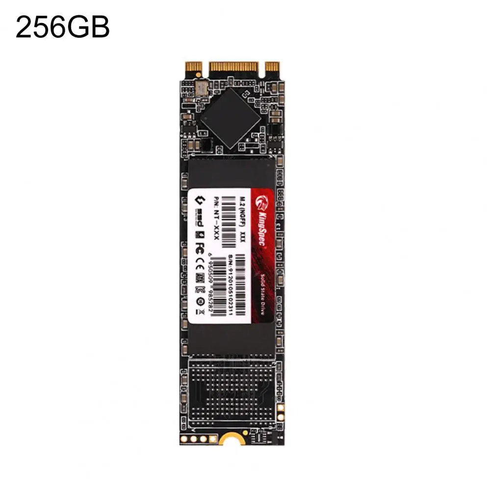 

Long Lasting Wide Compatibility M.2 SATA/NGFF 2280 Internal SSD Impact-resistant Solid State Disk Shockproof for Home