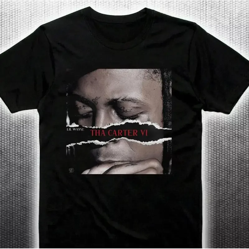 Lil Wayne The Carter VI Black Cotton All size S 5XL T shirt OM94