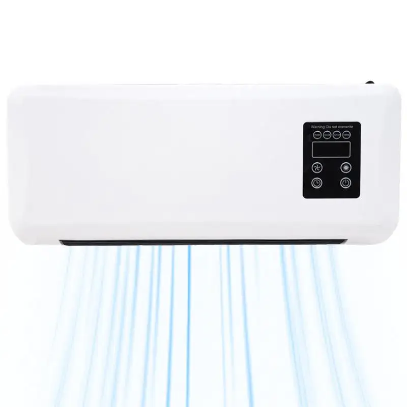 Split Air Conditioner Portable Air Conditioning Split Wall Mounted Heating Cooling Air Conditioner for Bedroom Home Bathroom