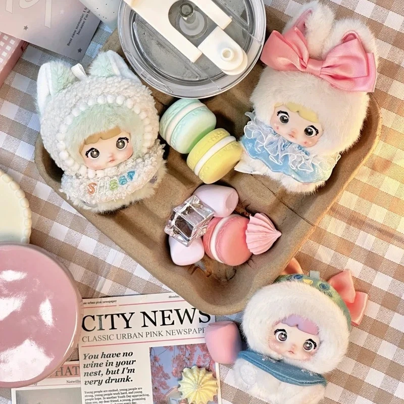 

Nommi Mibao Fairytale Town Series Blind Box 100% Original Plush Pendant Toy Figures Cozy Decor Unique Ornaments Trendy Gifts