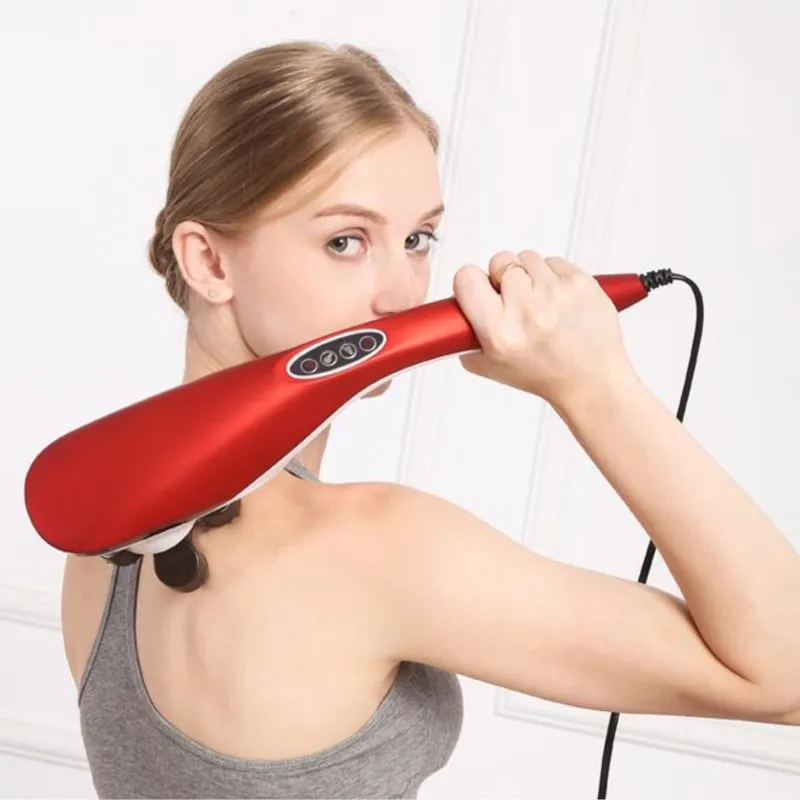 Dolphins massager handheld electric vibrator multi-function general household neck shoulder waist