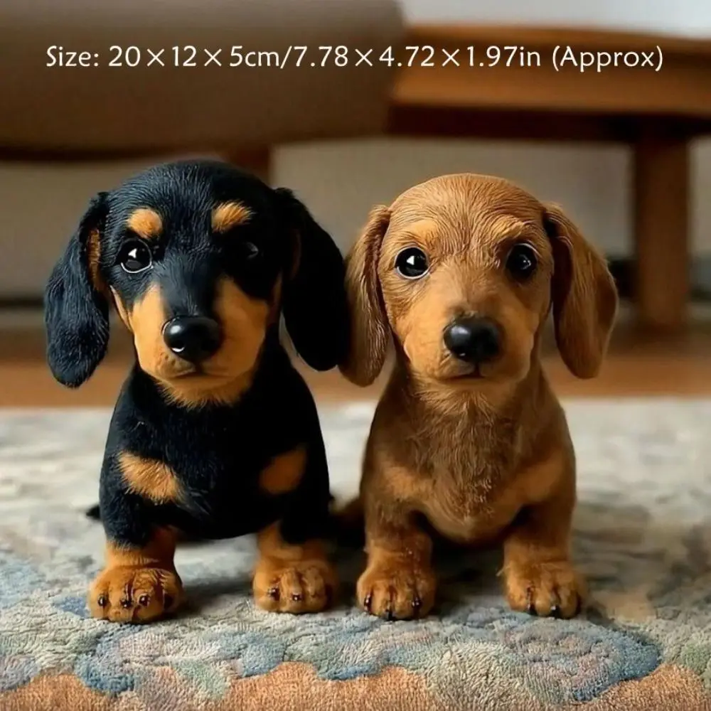 Neues Design, weiches Hunde-Plüschtier, Mimics, natürliche Bewegungssimulation, Mimic-Plüsch, realistisches süßes Plüschkissen für emotionale Unterstützung