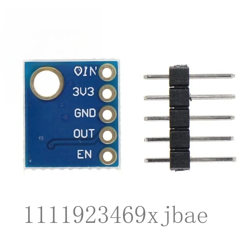 Analog Ultraviolet Detection Sensor Module, UV Intensity Measuring Breakout Board