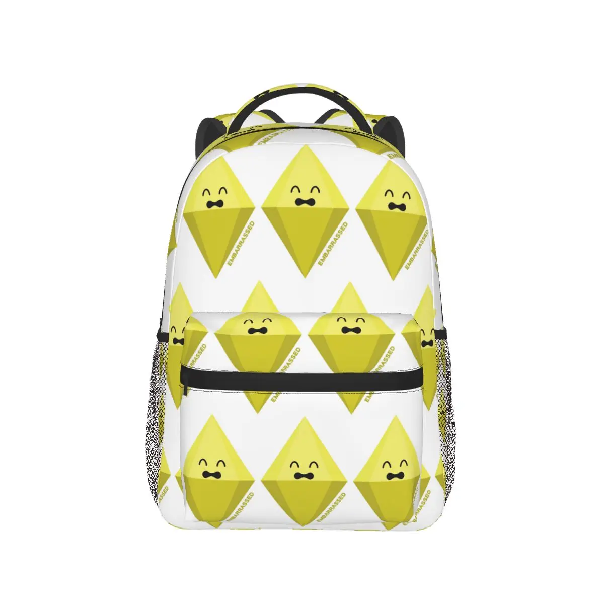

Embarrassed Plumbob Backpack Hot Sale Daypack Large Capacity Children BookBag School Bag Shoulder Bags for Men Women