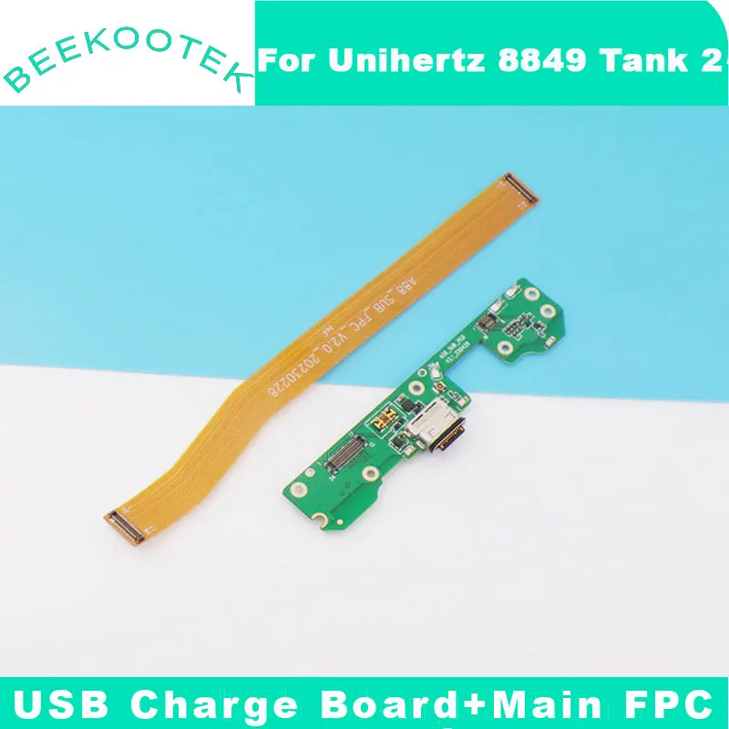 New Unihertz Tank 2 Tank 3 Pro USB Board Base Charge Port Board Main FPC Connect Motherboard FPC For Unihertz Tank 2 Pro 8849