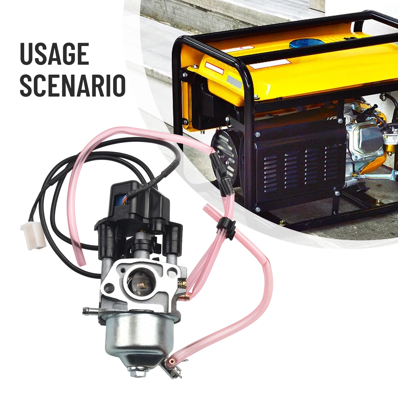 Easy Installation and Dependable Performance with a Carburetor Replacement for Kipor KGE3000Ti KGE3500Ti IG3000