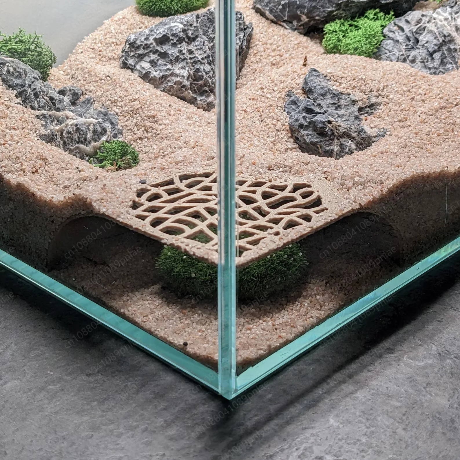 Fish and Shrimp Escape House Cave Landscaping, Ornamental Tank Creative Decoration Hole