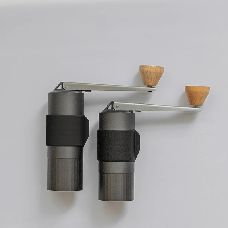 

Home outdoor camping foldable portable hand crank bean grinder hand brew coffee grinder
