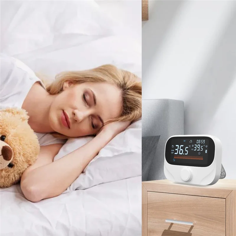 

A01F-Tuya Wi-Fi умный дом беспроводной термостат RF аккумулятор газовый котел водонагрев цифровой регулятор температуры