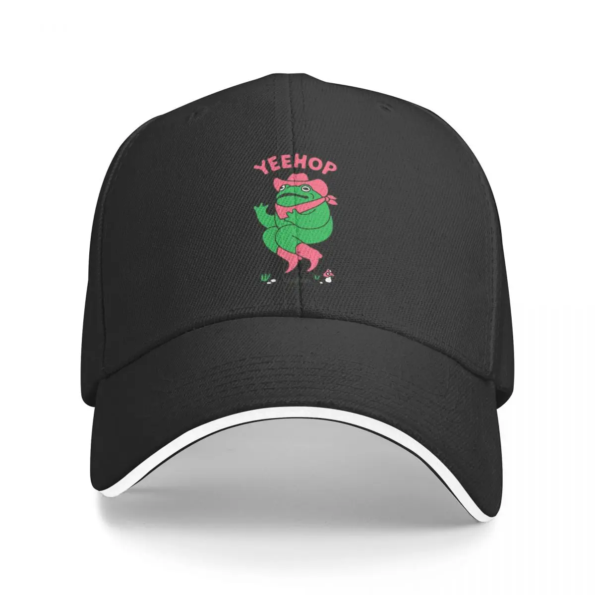 

YEEHOP Frog Racerback A Baseball Caps Hat