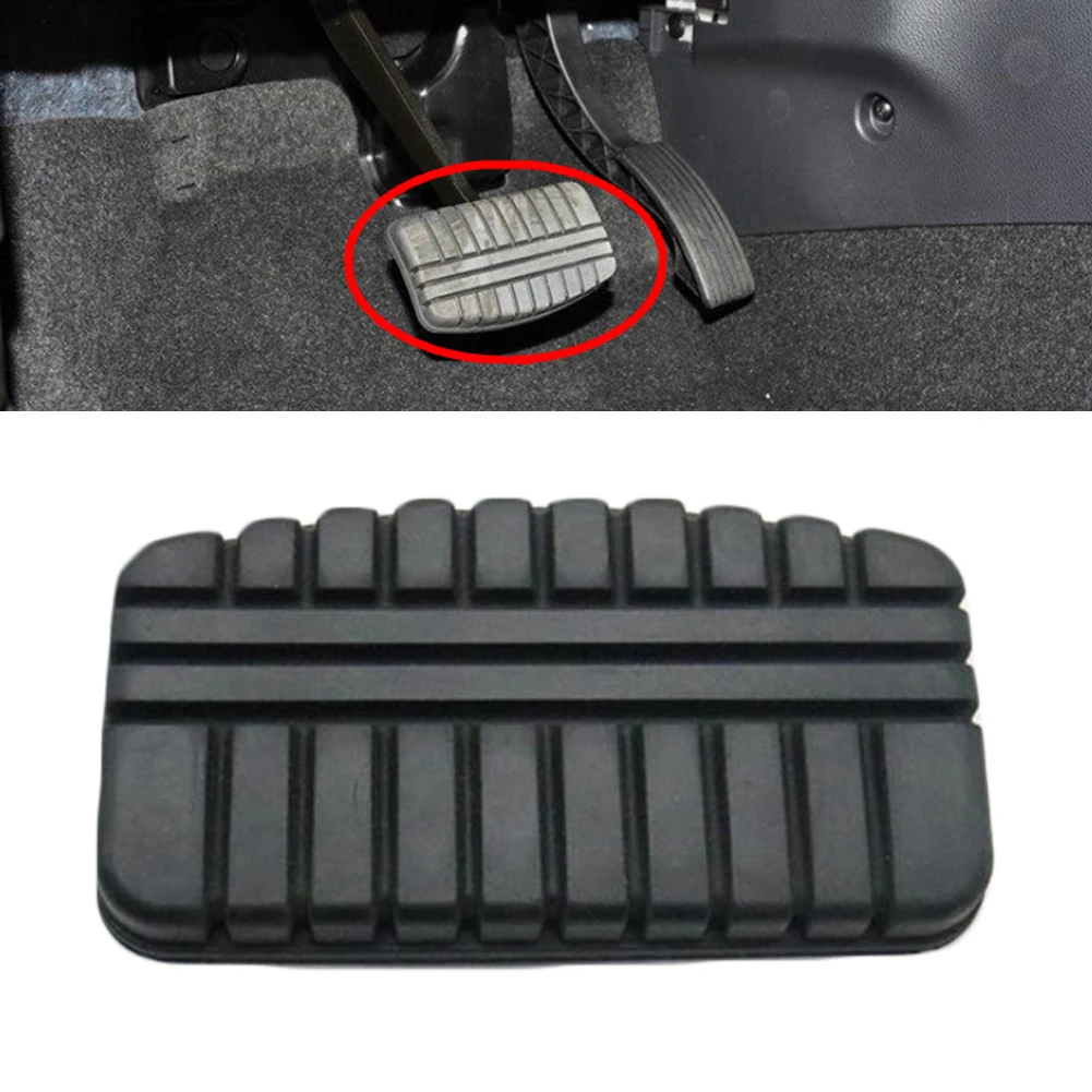 1pc Car Brake Pedal Rubber Pad MR334969 For MITSUBISHI For Lancerfor For Outlander Automobile Clutch Foot Pedal Pad Cover