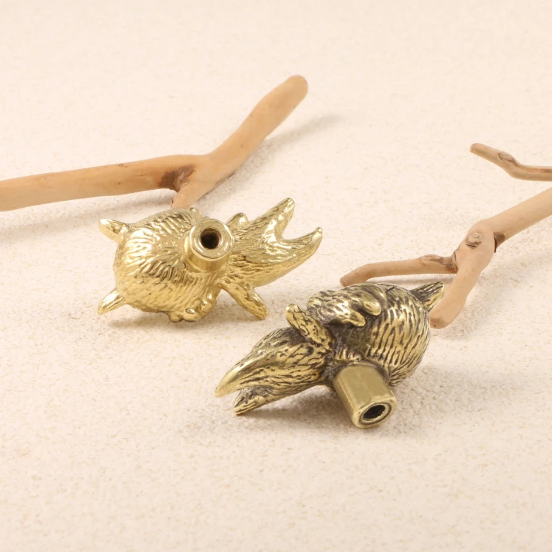 1pc Drooping Ears, Rabbit Brass Door Handle, Cabinet Door Accessories, Home Door Handle, Living Room, Bedroom Wall Decoration