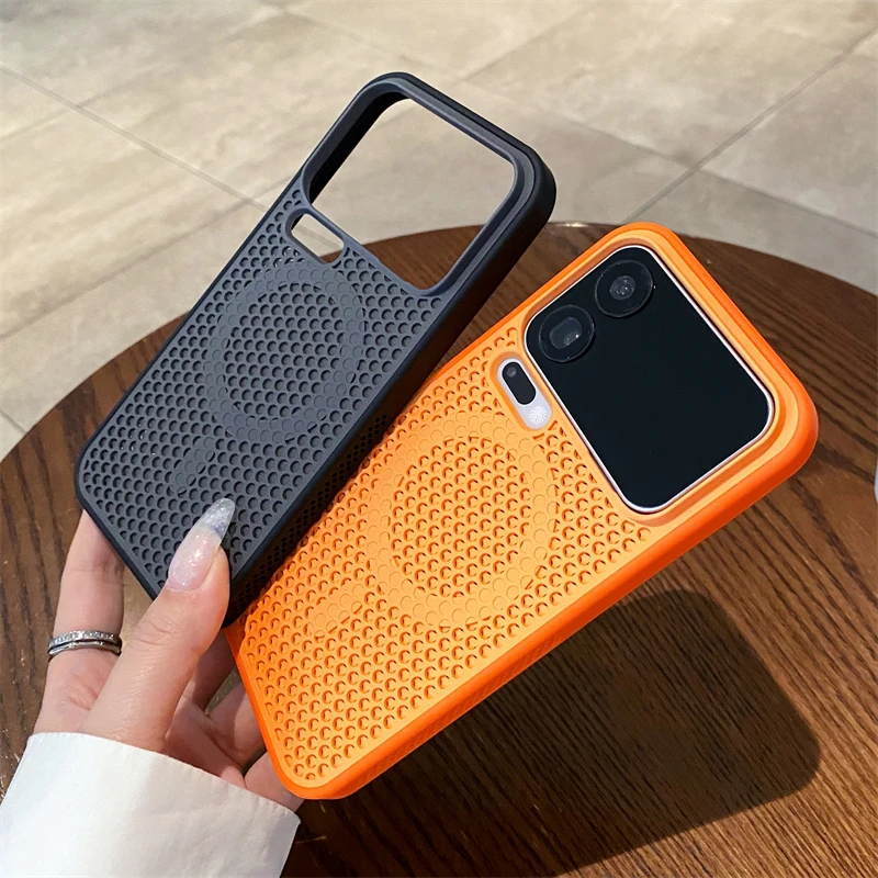 Дышащий сетчатый магнитный чех – обзор и цена Heat Dissipation Mesh Breathable Case