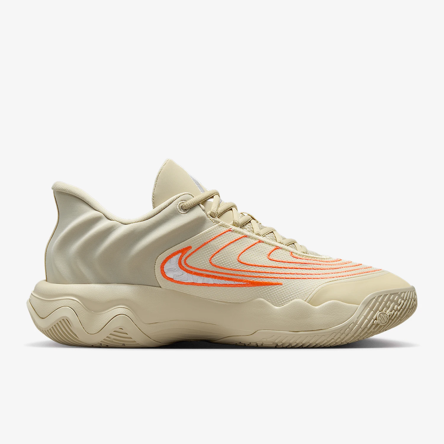 Nike echte zomer heren basketbalschoenen met lage vulling FQ3681-200